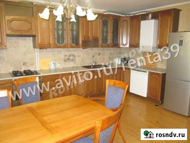 3-комнатная квартира, 110 м², 2/5 эт. в аренду на длительный срок в Калининграде Калининград - изображение 1