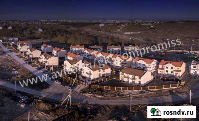 Таунхаус 140 м² на участке 3 сот. на продажу в Севастополе Севастополь - изображение 1