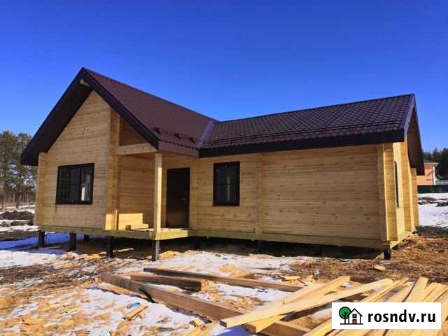 Коттедж 100 м² на участке 10 сот. на продажу в Краснозатонском Краснозатонский - изображение 1