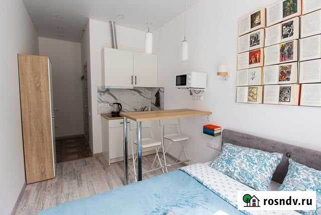 Квартира-студия, 20 м², 1/25 эт. в аренду посуточно в Москве Москва - изображение 1