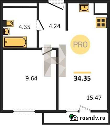 2-комнатная квартира, 56.2 м², 10/10 эт. на продажу в Ижевске Ижевск - изображение 1
