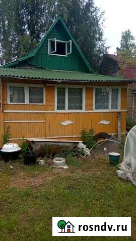 Дача 26 м² на участке 6 сот. на продажу в Толмачево Ленинградской области Толмачево - изображение 1