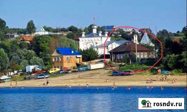 Дом 54.6 м² на участке 12 сот. на продажу в Мариинском Посаде Мариинский Посад - изображение 1