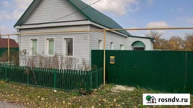 Дом 45.2 м² на участке 15 сот. на продажу в Краснослободске Республики Мордовия Краснослободск - изображение 1