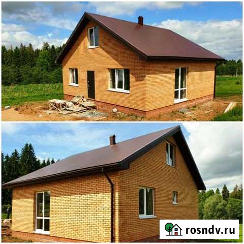 Дом 100 м² на участке 10 сот. на продажу в Завьялово Республики Удмуртия Завьялово - изображение 1