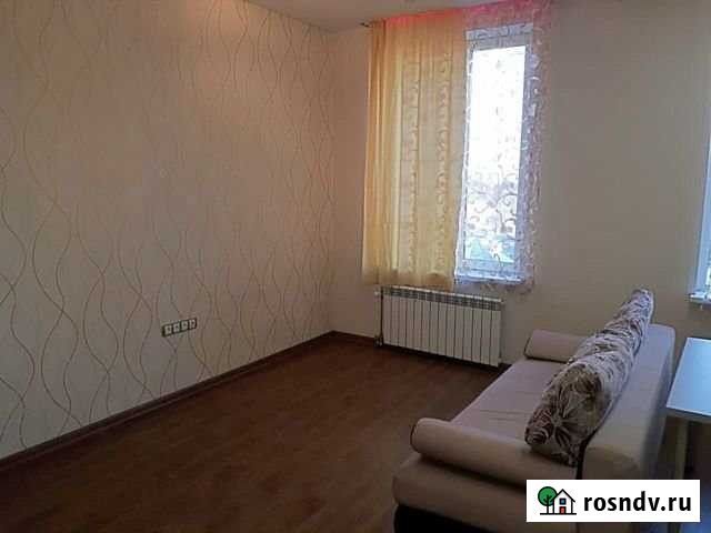 Квартира-студия, 33 м², 9/17 эт. в аренду на длительный срок в Новосибирске Новосибирск - изображение 1