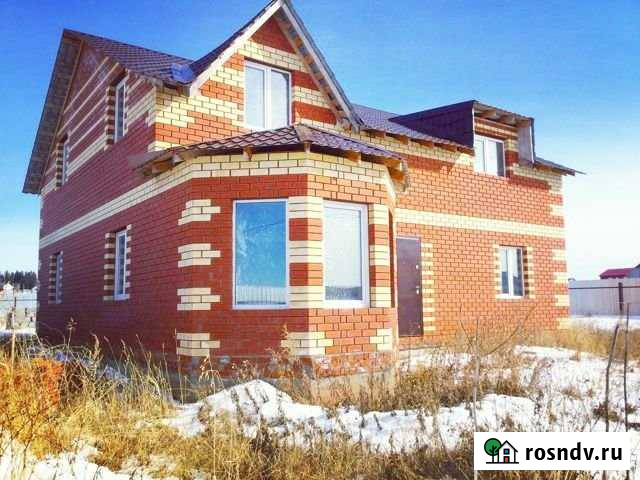 Коттедж 220 м² на участке 10 сот. на продажу в Култаево Култаево - изображение 1