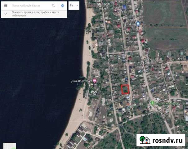 Участок ИЖС 6 сот. на продажу в Краснослободске Волгоградской области Краснослободск - изображение 1