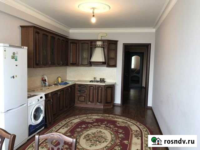 2-комнатная квартира, 90 м², 6/10 эт. в аренду на длительный срок в Махачкале Махачкала - изображение 1