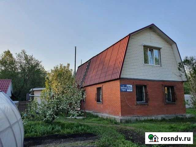 Коттедж 95 м² на участке 14 сот. на продажу в Новосибирске Новосибирск - изображение 1