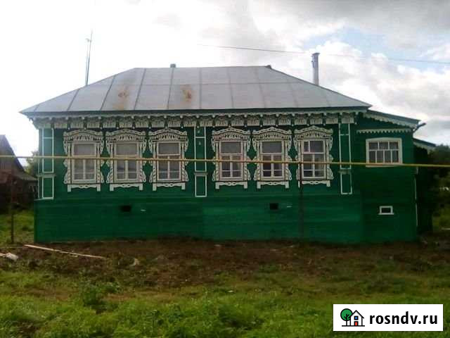 Дом 40 м² на участке 30 сот. на продажу в Лукоянове Лукоянов - изображение 1