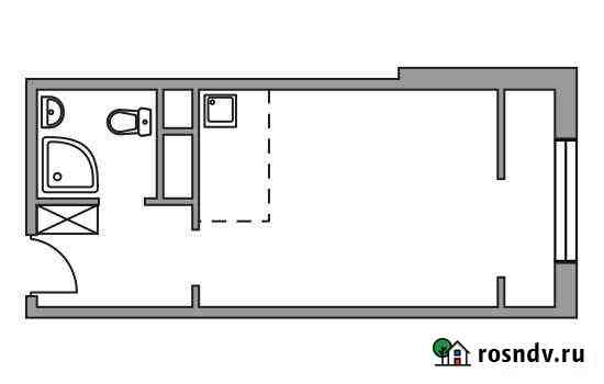 Квартира-студия, 24.4 м², 5/25 эт. на продажу в Балашихе Балашиха