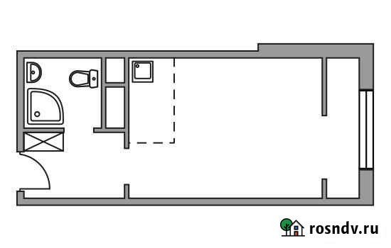 Квартира-студия, 24.4 м², 5/25 эт. на продажу в Балашихе Балашиха - изображение 1