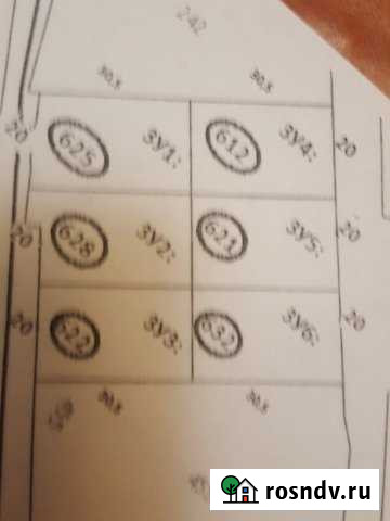 Участок ИЖС 6 сот. на продажу в Чалтыре Чалтырь - изображение 1