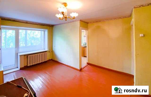 2-комнатная квартира, 46.2 м², 3/4 эт. на продажу в Петрозаводске Петрозаводск - изображение 1