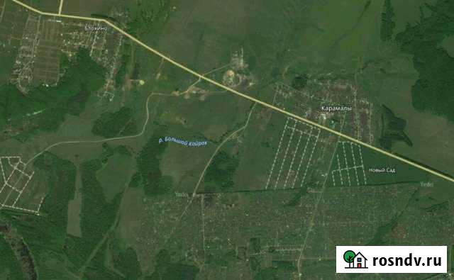 Участок СНТ, ДНП 12 сот. на продажу в Кабаково Кабаково - изображение 1