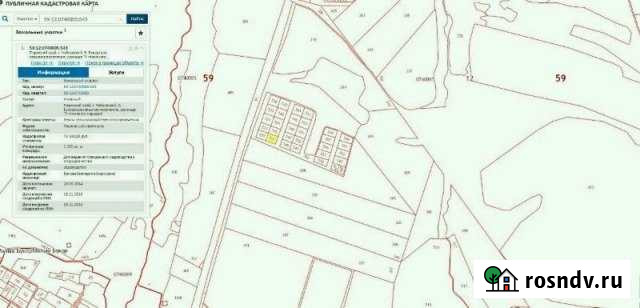 Участок СНТ, ДНП 12 сот. на продажу в Фоках Фоки - изображение 1