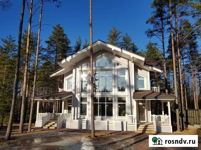 Коттедж 275 м² на участке 14 сот. на продажу в Сестрорецке Сестрорецк - изображение 1