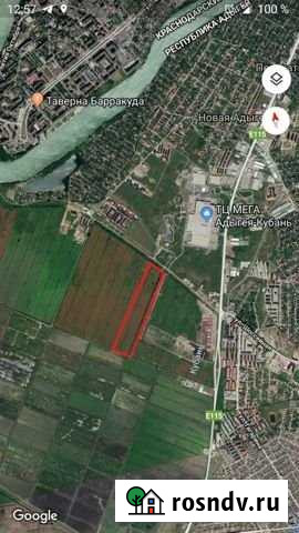 Участок ИЖС 8 сот. на продажу в Яблоновском Яблоновский - изображение 1