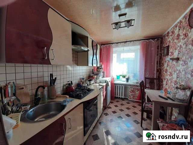 3-комнатная квартира, 57.5 м², 1/9 эт. на продажу в Ухте Ухта - изображение 1