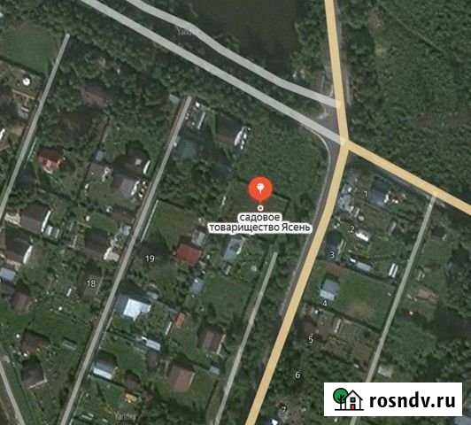 Участок СНТ, ДНП 6 сот. на продажу в Воровского Воровского - изображение 1