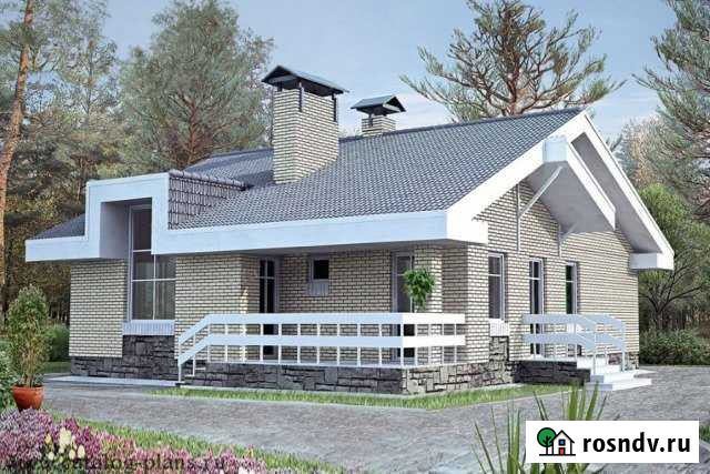 Дом 80 м² на участке 3 сот. на продажу в Яблоновском Яблоновский - изображение 1