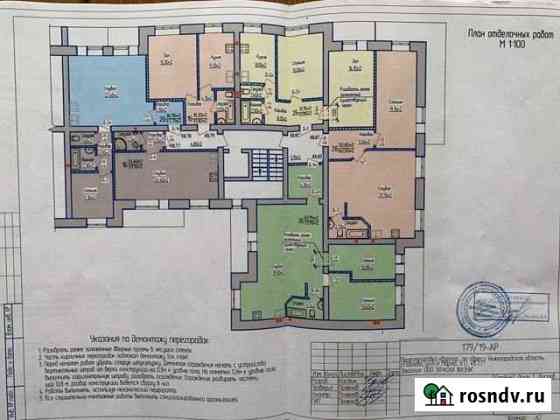 2-комнатная квартира, 52 м², 9/9 эт. на продажу в Павлово Нижегородской области Павлово