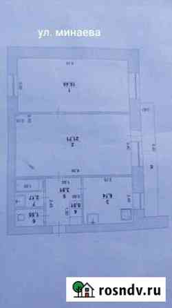2-комнатная квартира, 55.1 м², 8/12 эт. на продажу в Ульяновске Ульяновск
