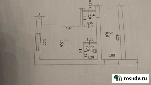 Комната 27 м² в 1-ком. кв., 1/5 эт. на продажу в Сибае Сибай - изображение 1