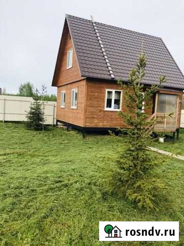 Дача 62 м² на участке 6.4 сот. на продажу в Деденево Деденево - изображение 1