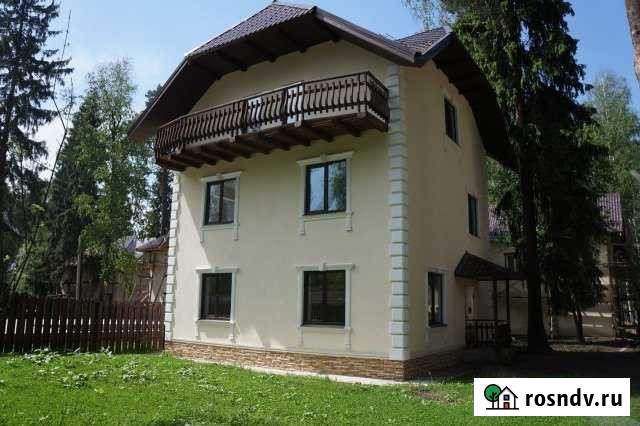 Коттедж 170 м² на участке 4 сот. на продажу в Пушкино Пушкино - изображение 1