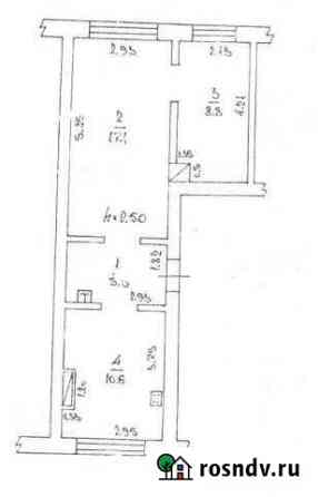 2-комнатная квартира, 42 м², 2/2 эт. на продажу в Алкино-2 Алкино-2