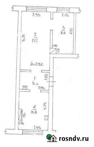 2-комнатная квартира, 42 м², 2/2 эт. на продажу в Алкино-2 Алкино-2 - изображение 1