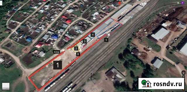 Торгово-складское, производ. помещение, 8500 кв.м. Альметьевск - изображение 1