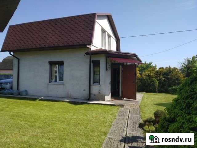 Дом 90 м² на участке 4 сот. в аренду посуточно в Зеленоградске Зеленоградск - изображение 1