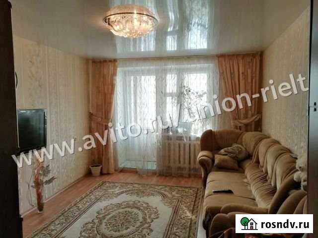 3-комнатная квартира, 60 м², 5/5 эт. на продажу в Сосновоборске Красноярского края Сосновоборск - изображение 1