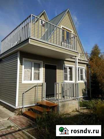 Дом 104 м² на участке 8 сот. на продажу в Любучанах Любучаны - изображение 1