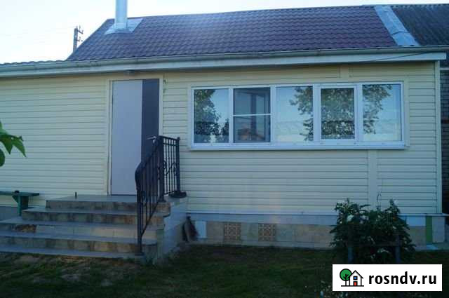 Дом 42 м² на участке 24 сот. на продажу в Холм-Жирковском Холм-Жирковский - изображение 1