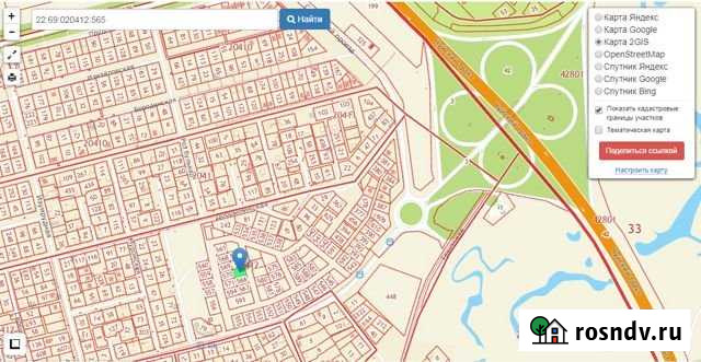 Участок ИЖС 6 сот. на продажу в Новоалтайске Новоалтайск - изображение 1