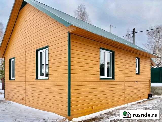 Дом 60 м² на участке 7 сот. в аренду посуточно в Лысково Лысково - изображение 1