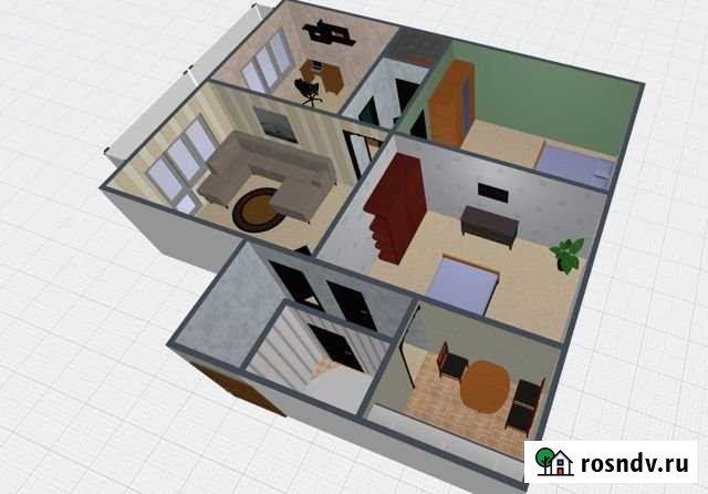 4-комнатная квартира, 82 м², 3/5 эт. на продажу в Ялге Ялга - изображение 1