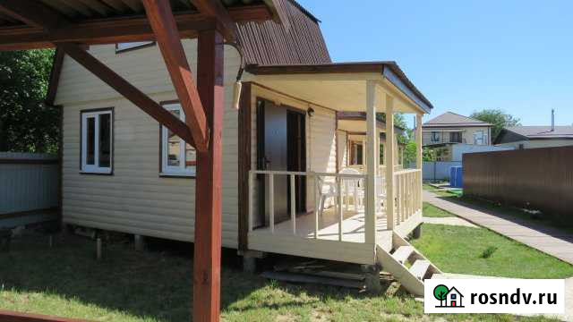 Дом 40 м² на участке 7 сот. в аренду посуточно в Витязево Витязево - изображение 1