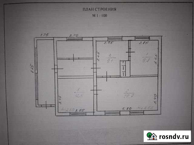 Дом 60 м² на участке 10 сот. на продажу в Белово Белово - изображение 1