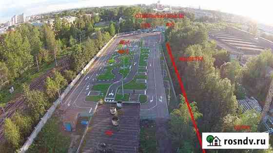 Земля 1,8Га + Здания 4000м.кв. М.Черная речка Санкт-Петербург