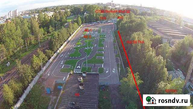 Земля 1,8Га + Здания 4000м.кв. М.Черная речка Санкт-Петербург - изображение 1