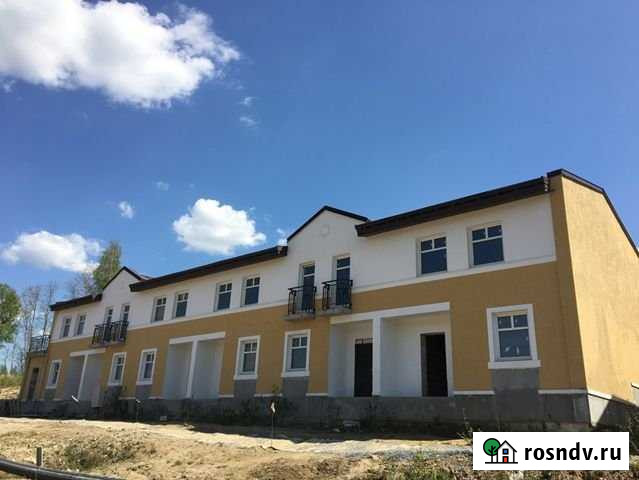 Таунхаус 112 м² на участке 1 сот. на продажу в Токсово Токсово - изображение 1