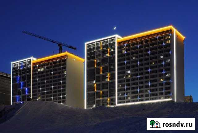 1-комнатная квартира, 31.5 м², 5/17 эт. в аренду посуточно в Новосибирске Новосибирск - изображение 1