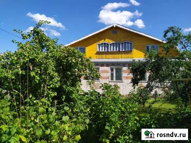 Дом 155 м² на участке 20 сот. на продажу в Гороховце Гороховец - изображение 1