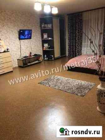 1-комнатная квартира, 42 м², 1/3 эт. на продажу в Гусе-Хрустальном Гусь-Хрустальный