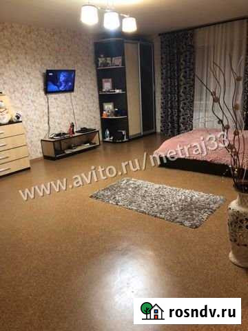 1-комнатная квартира, 42 м², 1/3 эт. на продажу в Гусе-Хрустальном Гусь-Хрустальный - изображение 1